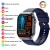 GARIS GS600 - granatowy pasek silikonowy - 2.jpg