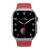 GARIS GS600 - bordowy pasek silikonowy - 3.jpg