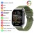 GARIS GS600 - zielony pasek silikonowy - 2.jpg