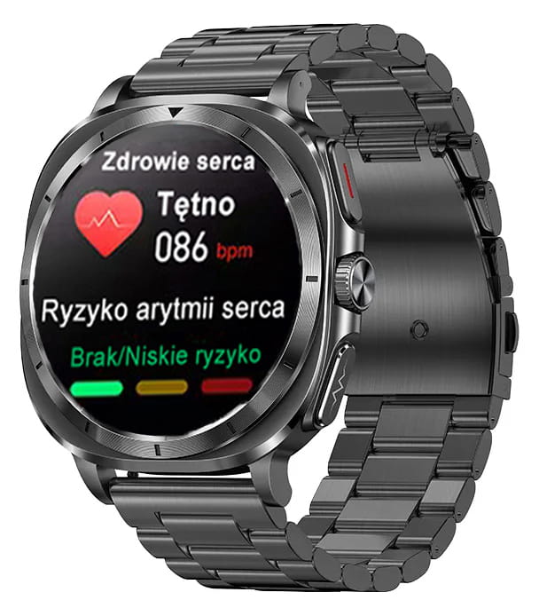 GARIS GS100 - czarna bransoleta - 2.jpg