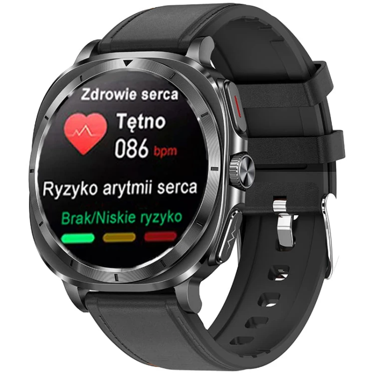 GARIS GS100 - czarny pasek skórzany - 10.jpg