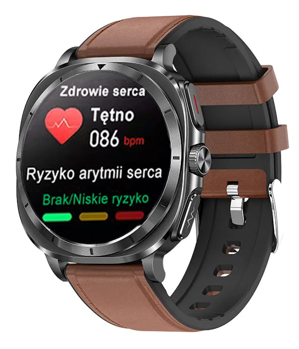 GARIS GS100 - brązowy pasek skórzany - 14.jpg