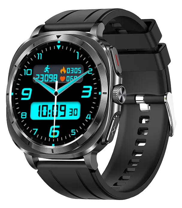 GARIS GS100 - czarny pasek silikonowy - 13.jpg