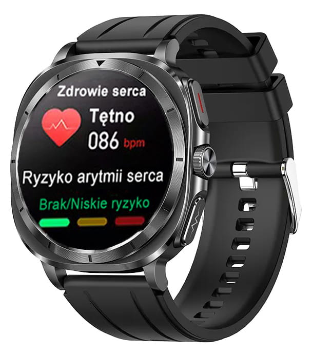 GARIS GS100 - czarny pasek silikonowy - 14.jpg