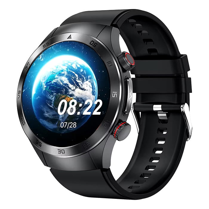 Kardiowatch GARIS EKG-GS800 - czarny pasek silikonowy - 4.jpg