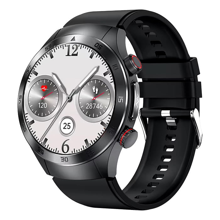Kardiowatch GARIS EKG-GS800 - czarny pasek silikonowy - 6.jpg