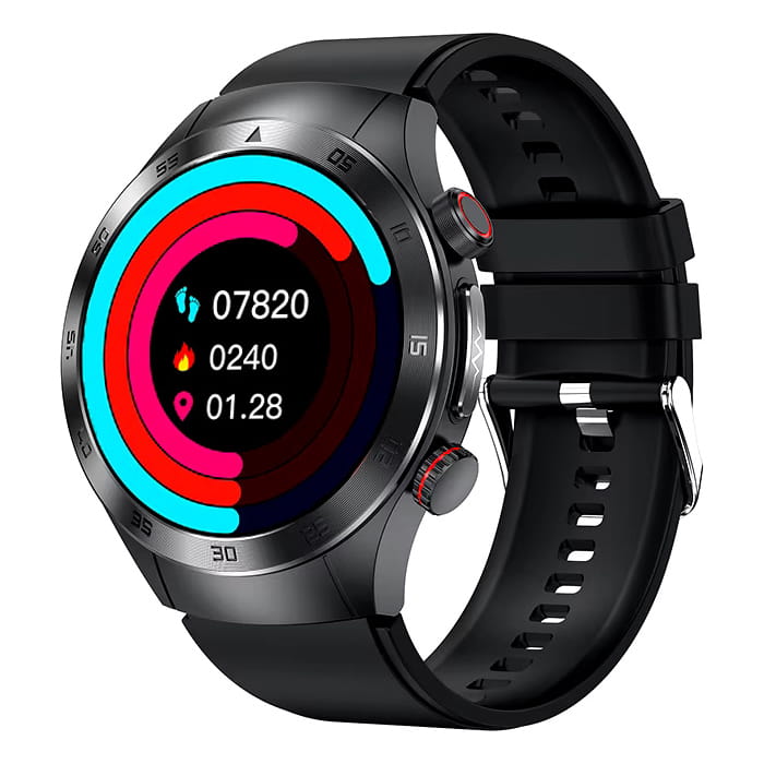Kardiowatch GARIS EKG-GS800 - czarny pasek silikonowy - 8.jpg