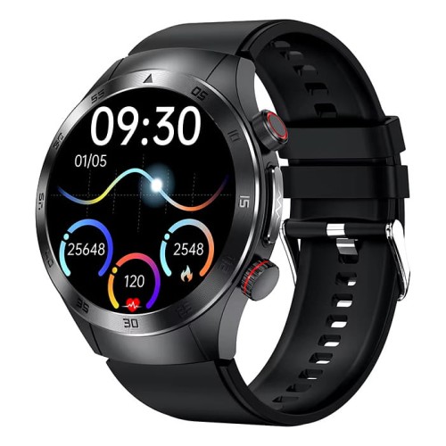 Kardiowatch GARIS EKG-GS800 - czarny pasek silikonowy.jpg