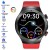 Kardiowatch GARIS EKG-GS800 - bordowy pasek silikonowy - 3.jpg