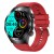 Kardiowatch GARIS EKG-GS800 - bordowy pasek silikonowy - 7.jpg