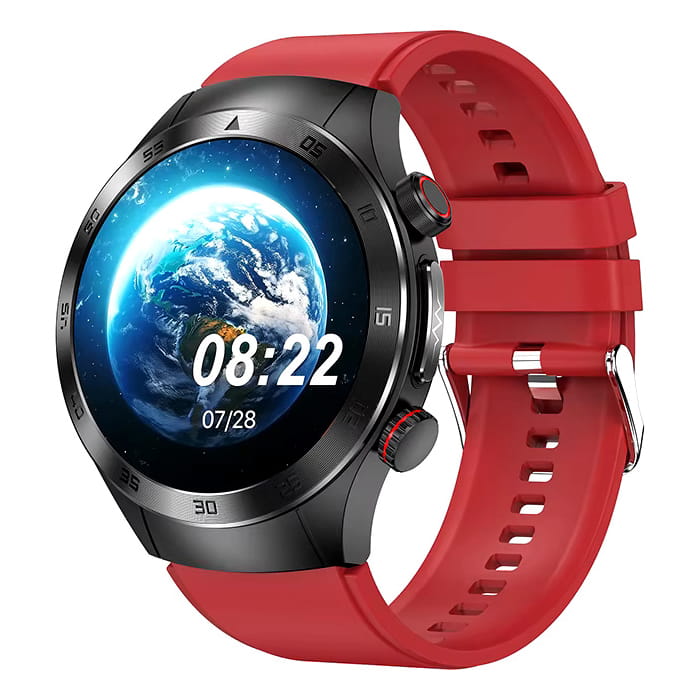 Kardiowatch GARIS EKG-GS800 - bordowy pasek silikonowy.jpg
