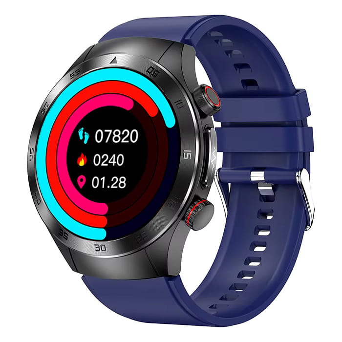 Kardiowatch GARIS EKG-GS800 - granatowy pasek silikonowy - 7.jpg
