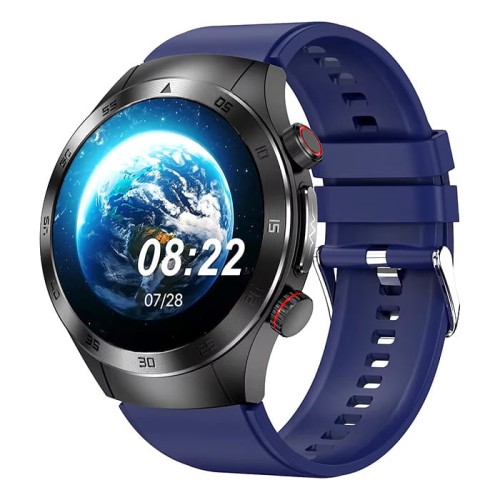 Kardiowatch GARIS EKG-GS800 - granatowy pasek silikonowy - 8.jpg