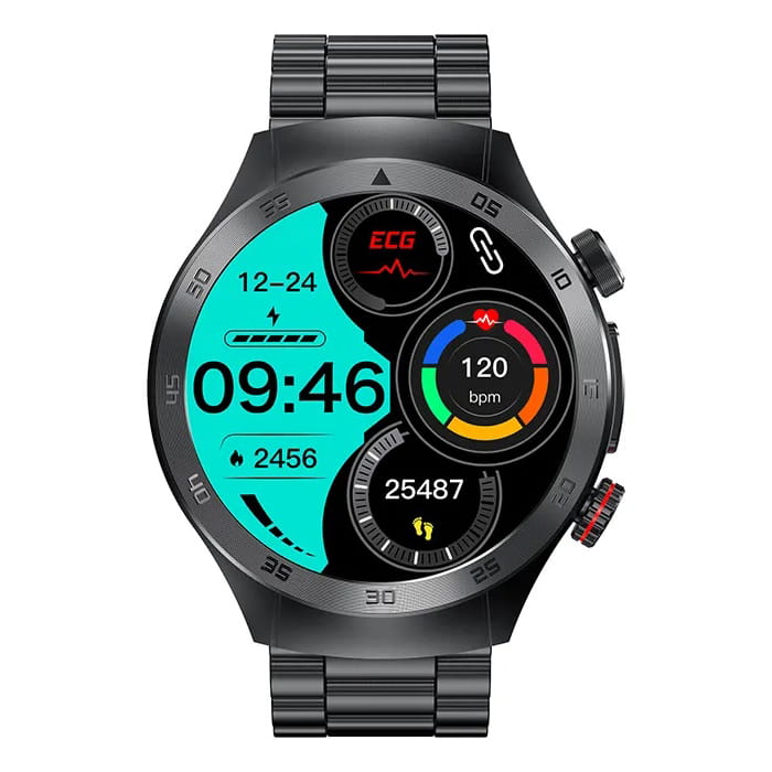 Kardiowatch GARIS EKG-GS800 - czarna bransoleta - 2.jpg