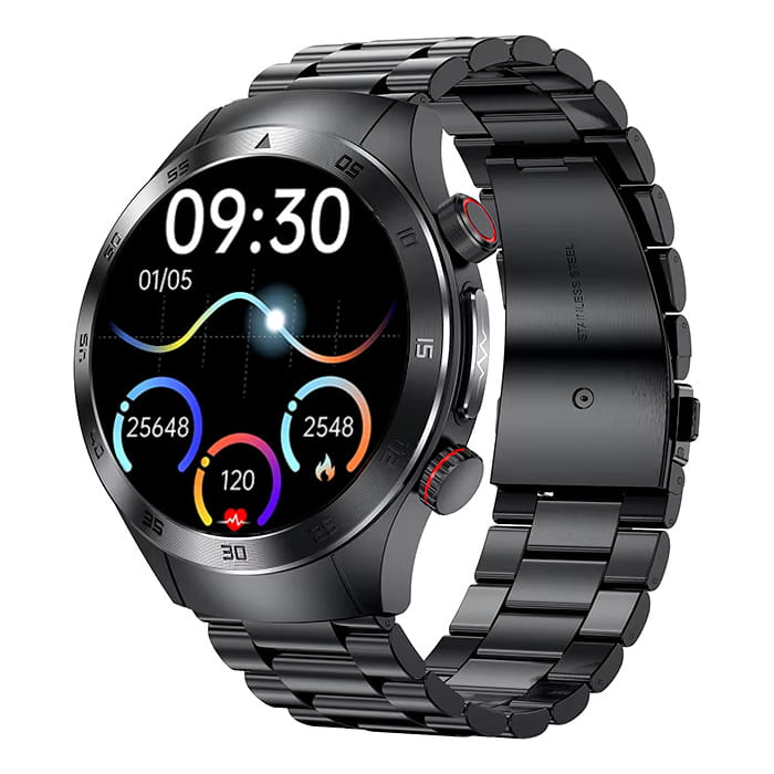 Kardiowatch GARIS EKG-GS800 - czarna bransoleta - 4.jpg