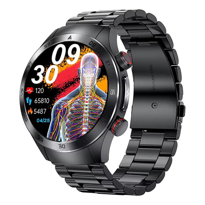 Kardiowatch GARIS EKG-GS800 - czarna bransoleta - 5.jpg
