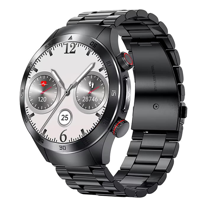 Kardiowatch GARIS EKG-GS800 - czarna bransoleta - 6.jpg