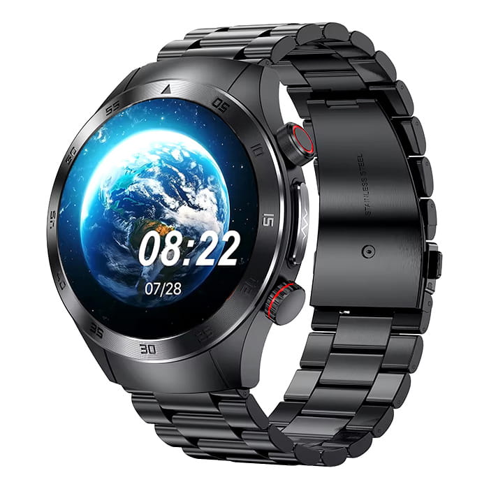 Kardiowatch GARIS EKG-GS800 - czarna bransoleta - 8.jpg