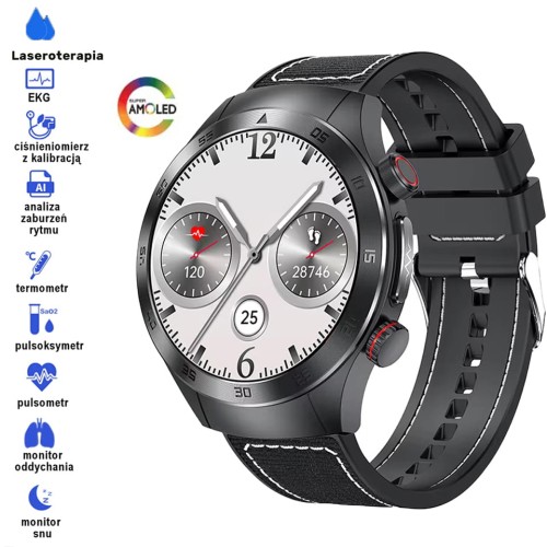 Kardiowatch GARIS EKG-GS800 - czarny - 3.jpg