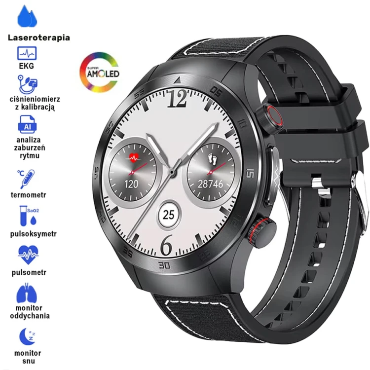 Kardiowatch GARIS EKG-GS800 - czarny - 3.jpg