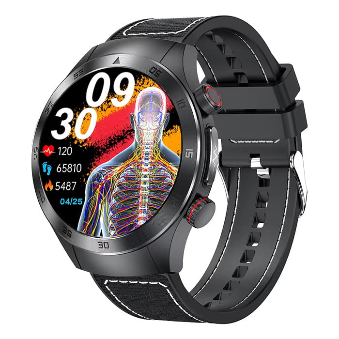 Kardiowatch GARIS EKG-GS800 - czarny - 4.jpg