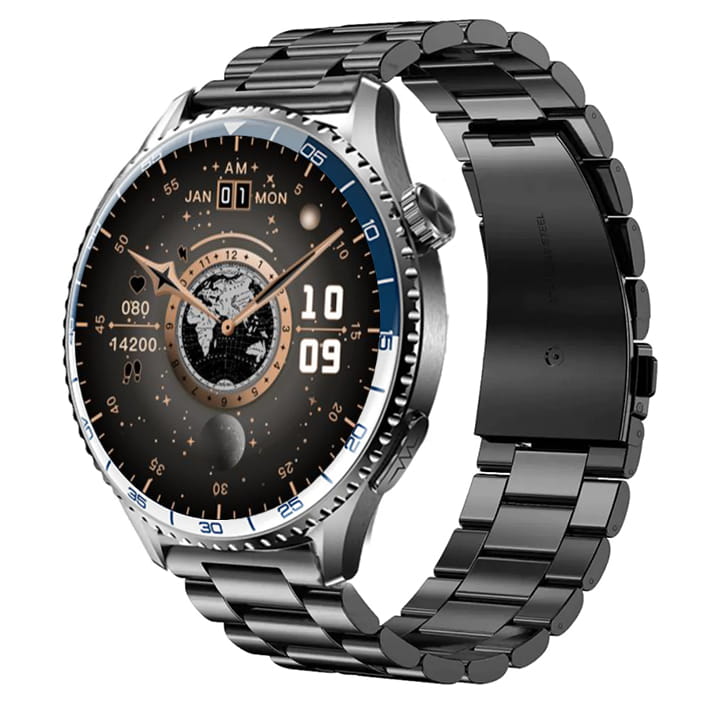 Garis EKG-GS400 - czarna bransoleta - 4.jpg