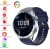 Garis EKG-GS400 - granatowy pasek silikonowy - 5,5.jpg