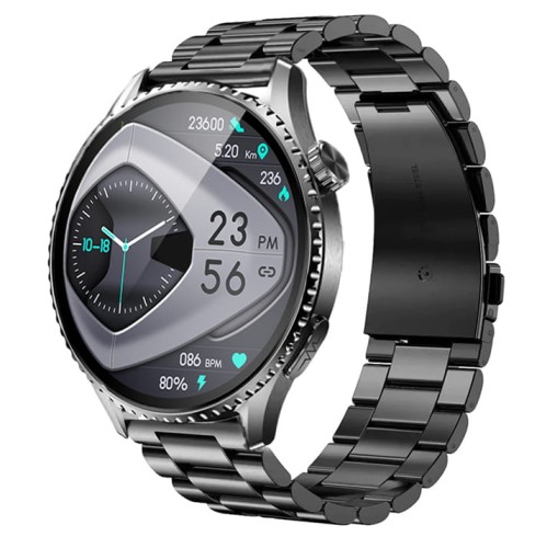 Garis EKG-GS500 - czarna bransoleta - 2.jpg