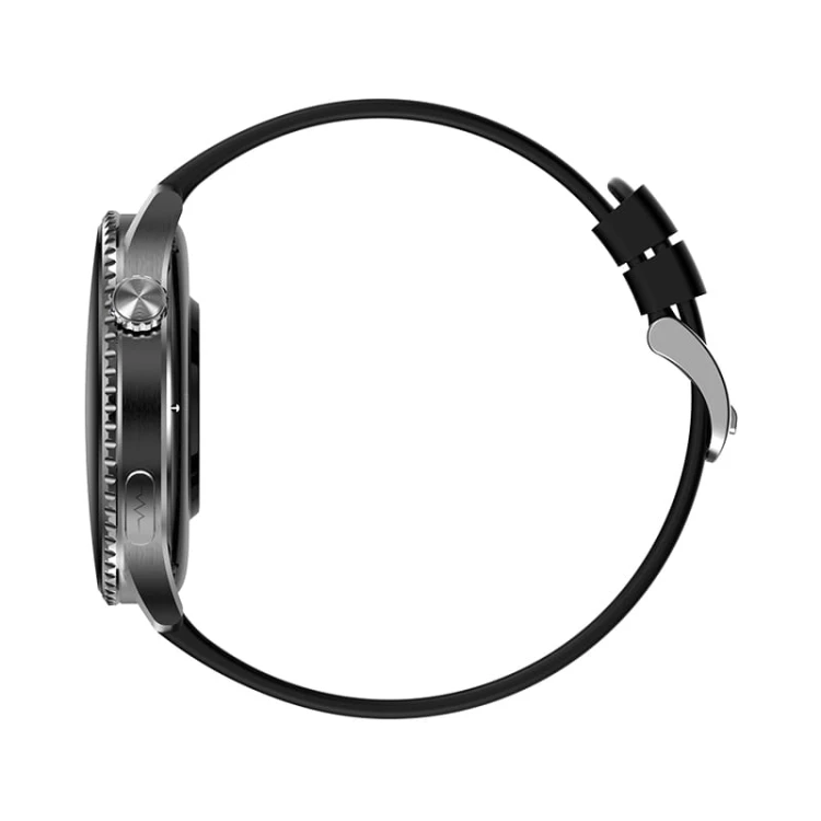 Garis EKG-GS500 - czarny pasek silikonowy - 4.jpg