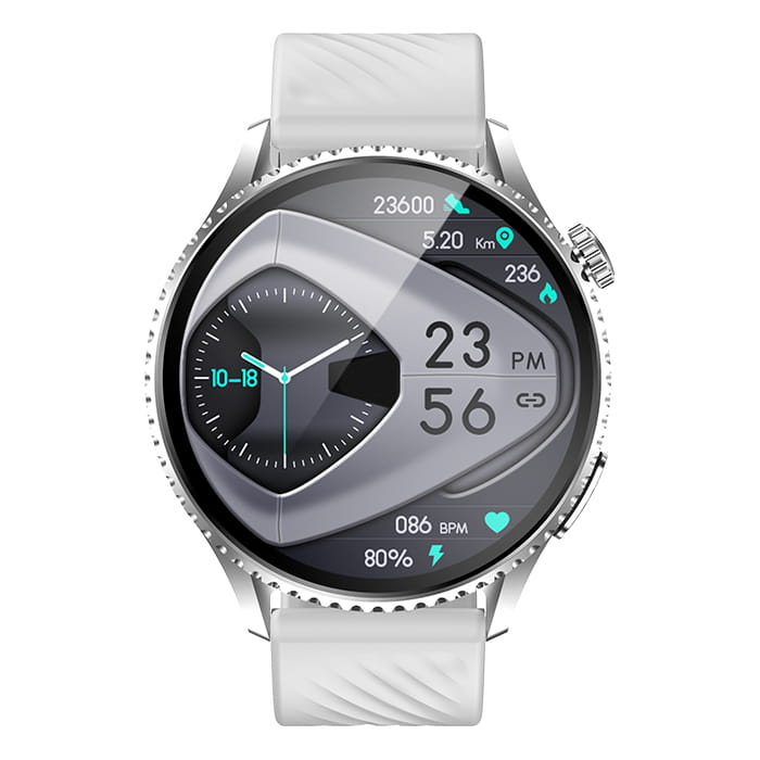 Garis EKG-GS500 - szary pasek silikonowy - 3.jpg