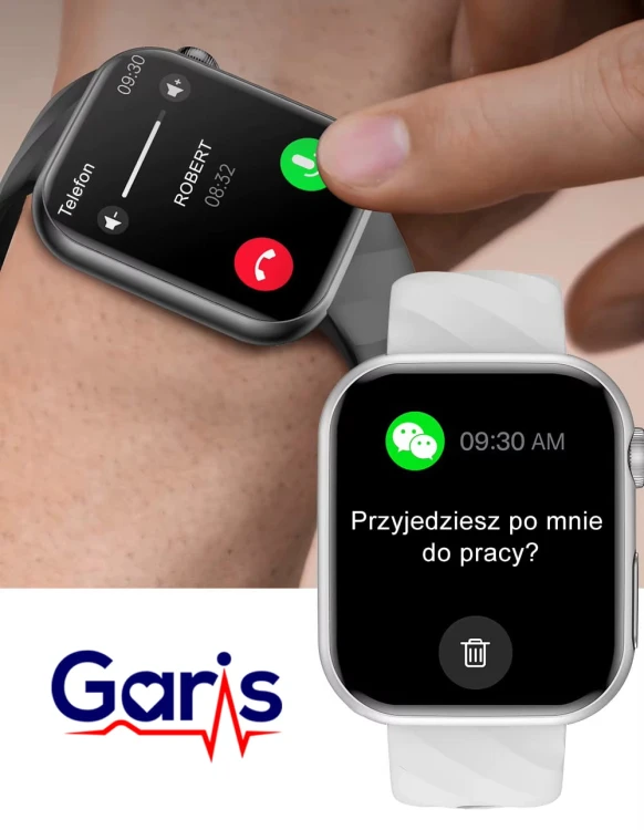 Garis GS200 - Powiadomienia o wiadmościach i połączeniach.jpg