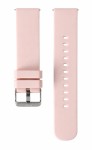 Pasek silikonowy - różowy - 20mm