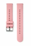 Pasek  silikonowy do zegarka - różowy - 18mm
