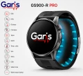 Kardiowatch EKG GARIS GS900-R PRO - czarny pasek silikonowy - 3.png