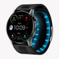 Kardiowatch EKG GARIS GS900-R PRO - czarny pasek silikonowy - 12.png