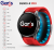 Kardiowatch EKG GARIS GS900-S PRO - czerwony pasek silikonowy - 2.png