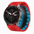 Kardiowatch EKG GARIS GS900-S PRO - czerwony pasek silikonowy - 3.png