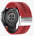 Kardiowatch EKG GARIS GS900-R PRO - czerwony pasek silikonowy - 6.png