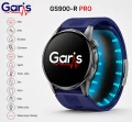 Kardiowatch EKG GARIS GS900-S PRO - granatowy pasek silikonowy - 2.png