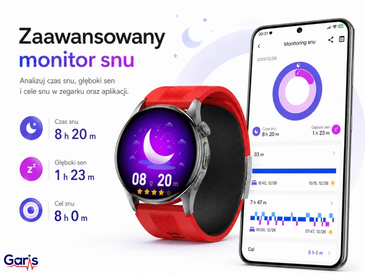Kardiowatch EKG GARIS GS900-R PRO - Monitor snu.png