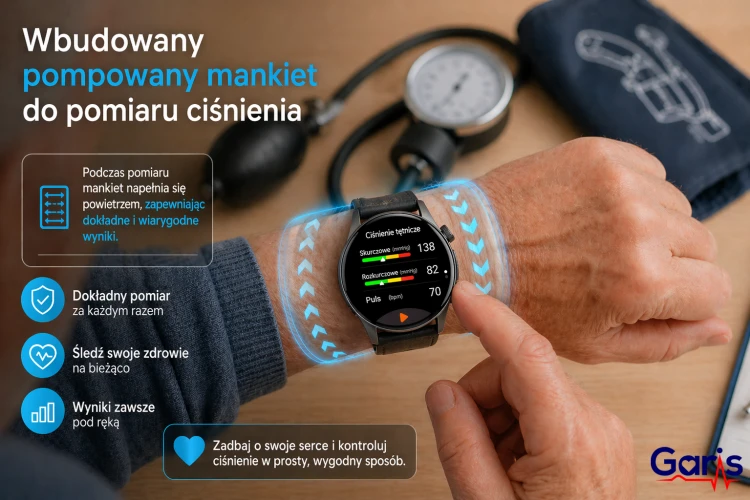 Kardiowatch EKG GARIS GS900-R PRO - Pomiar ciśnienia - 2.png