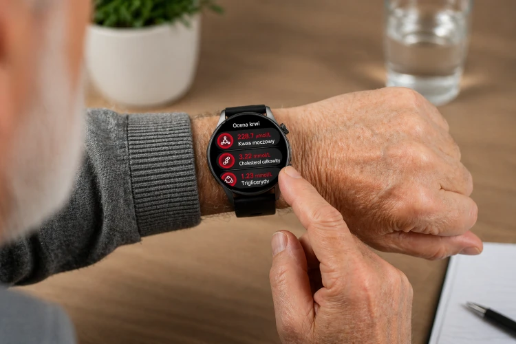 Kardiowatch EKG GARIS GS900-R PRO - Składniki krwi - 2.png