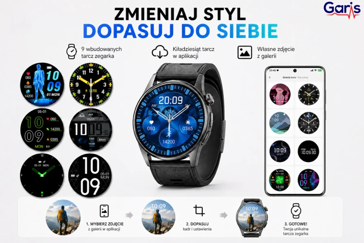 Kardiowatch EKG GARIS GS900-R PRO - Zmienne tarcze.png