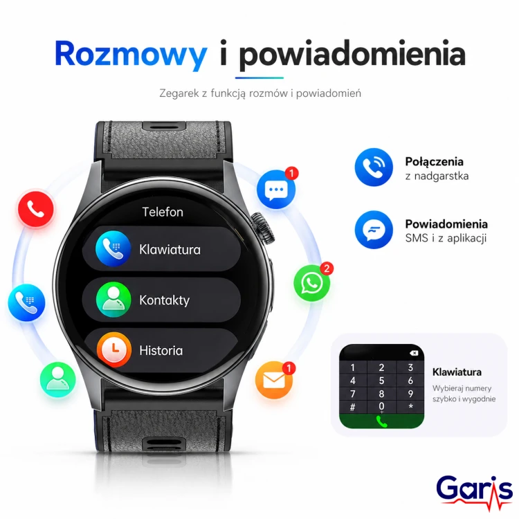 Kardiowatch EKG GARIS GS900-R PRO -Powiadomienia, Rozmowy i wiadomości.png