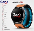 Kardiowatch EKG GARIS GS900-S PRO - brązowy pasek skórzany - 2.png