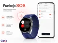 Kardiowatch EKG GARIS GS900-R PRO - Funkcja SOS, Pomoc.png