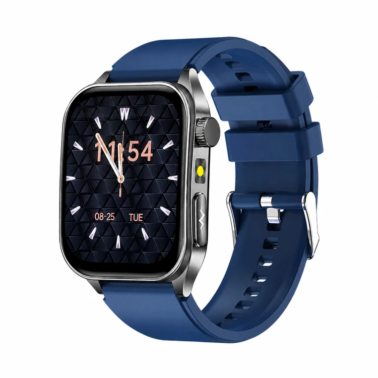 Kardiowatch EKG GARIS GS620 - granatowy pasek silikonowy - 6.png