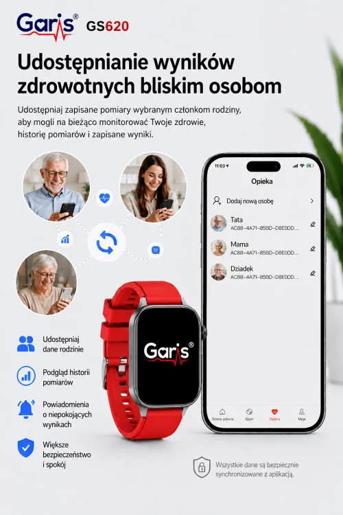 Kardiowatch EKG GARIS GS620 - Funkcja Udostępnianie wyników.png