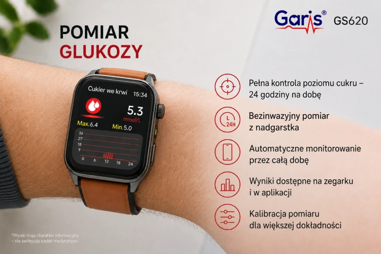 Kardiowatch EKG GARIS GS620 - Funkcja Pomiar glukozy.png