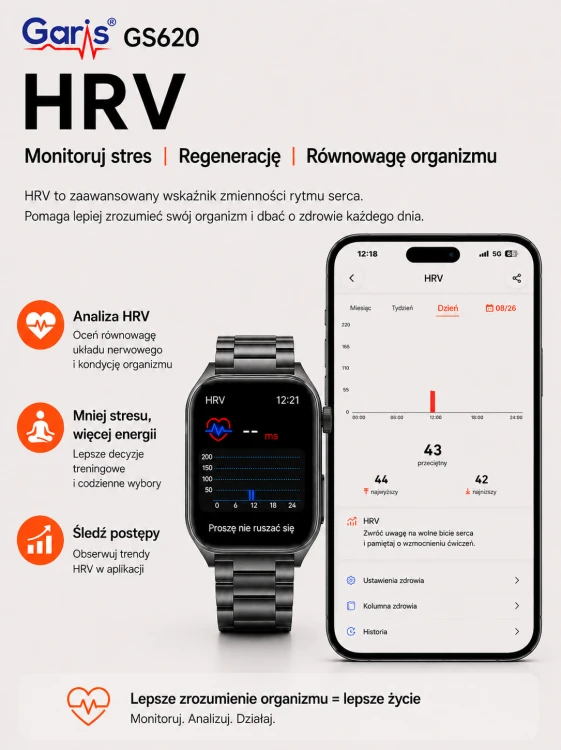 Kardiowatch EKG GARIS GS620 - Funkcja-Pomiar-HRV.png